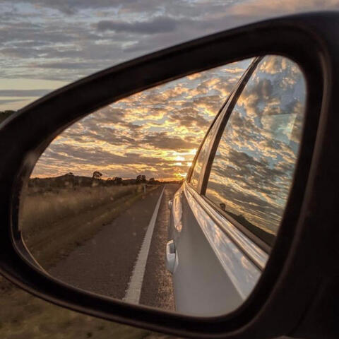 Shimmer Through the Windscreen