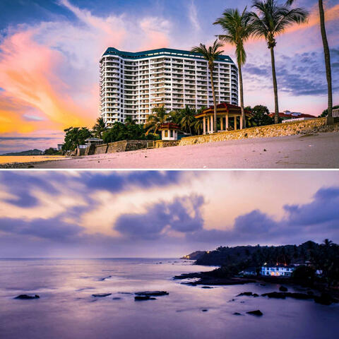 Ambiance for Ocean Drives