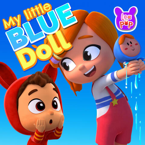 My little Blue Doll