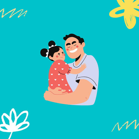 Hijklmn with abcdefg - Background for Preschool Nap Times