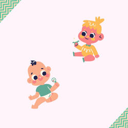 Energetic Backdrops for Playful Montesorri Activities