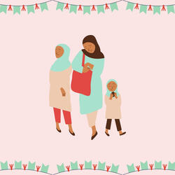 Casual Backdrops for Playful Montesorri Activities