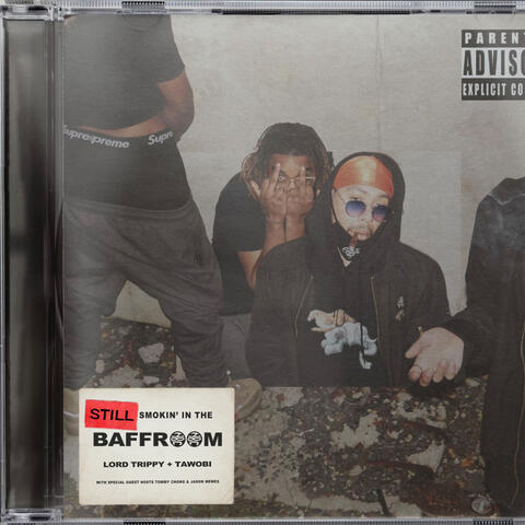 Still Smokin in the Baffroom