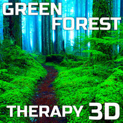 Green Forest White Noise 3D