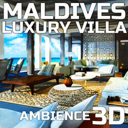Maldives Luxury Villa White Noise