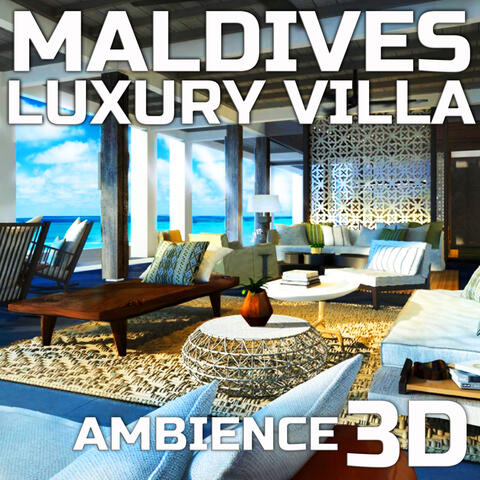 Maldives Luxury Villa Ambience 3D