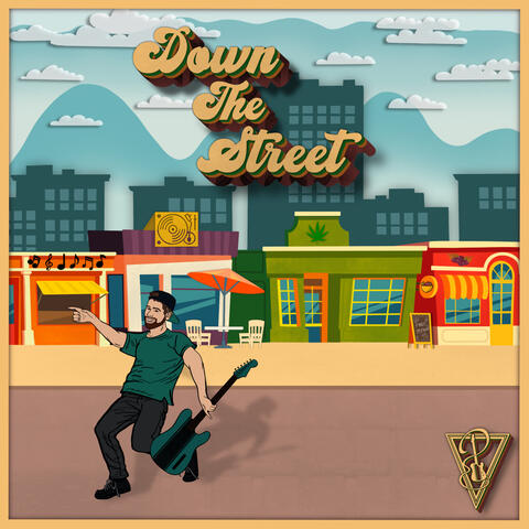 Down The Street