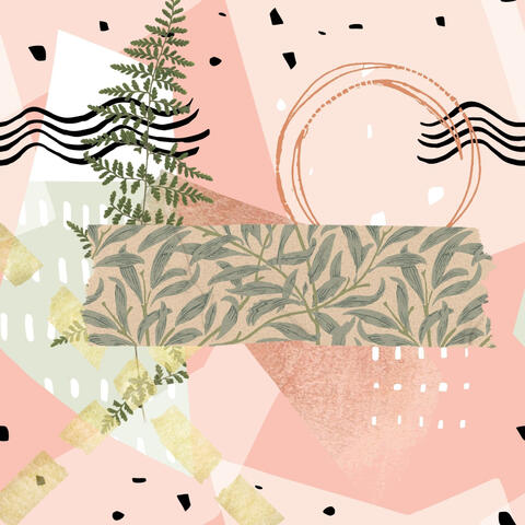 Backdrop for Natural Focus - Inspired Jazz Guitar Solo