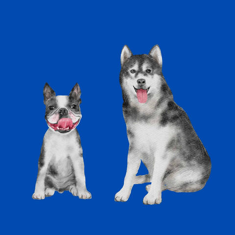 Background Music for Joyous Hounds