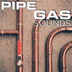 White Noise of Pipe Gas