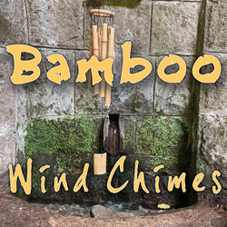 Bamboo Wind Chimes in Nature