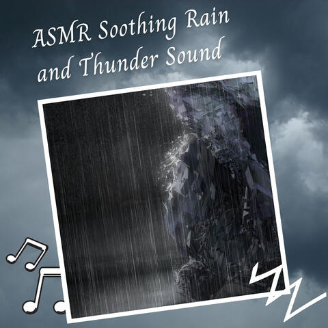 ASMR Soothing Rain and Thunder Sound
