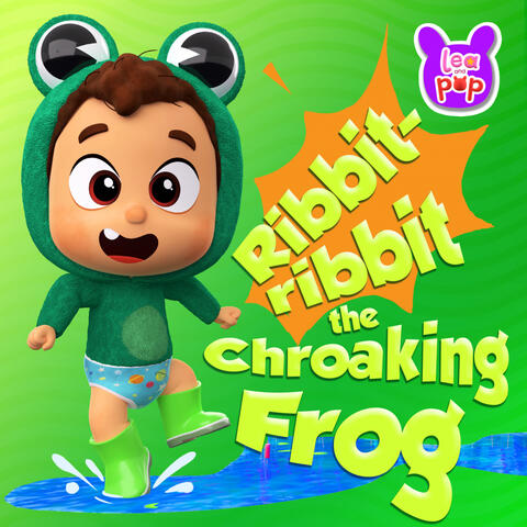Ribbit- Ribbit - The Croaking Frog