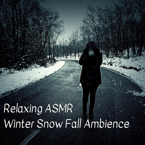 Relaxing ASMR Winter Snow Fall Ambience - 3 Hours