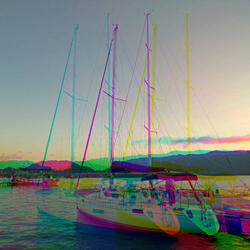 Inspired Ambiance for Connected Images