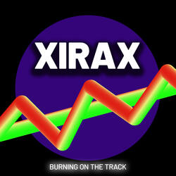 Burning on the track