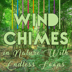 Wind Chimes, Ceramic With Nature
