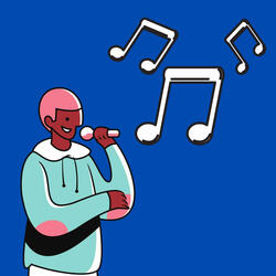 Extraordinary Acoustic Messages