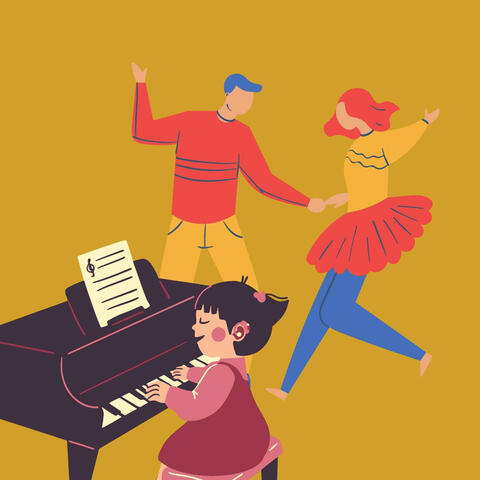 Debonair Acoustic and Electric Bossa Nova Piano Duo - Bgm for Lazy Together