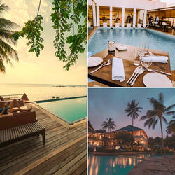 Wonderful Backdrops for Dinner and Drinks