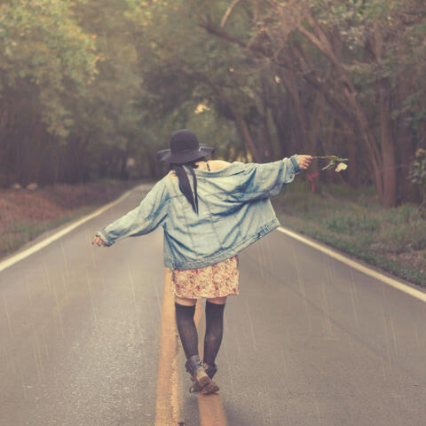 Happy Sounds of Rain - Ambiance for Clear Meditations