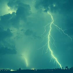 Smoky Music for Rain and Thunderstorms