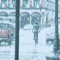 Soulful Ambience for Rain and Thunderstorms