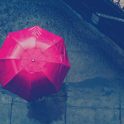 Mysterious Rain and Thunderstorms