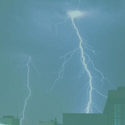 Stylish Backdrops for Rain and Thunderstorms