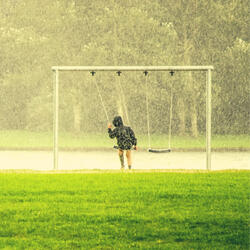 Heavenly Piano Music with Rain Sounds - Vibe for Rain and Thunderstorms