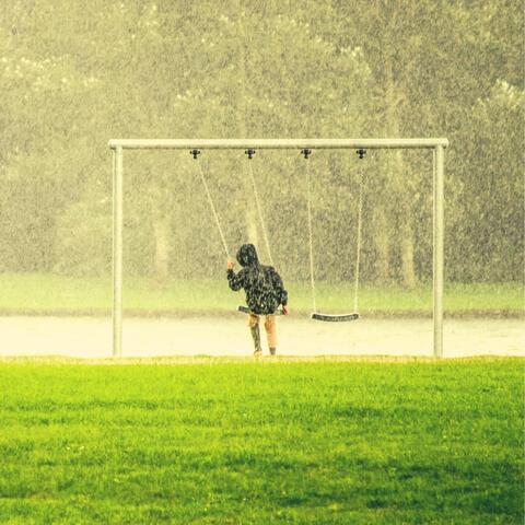 Music for Rain and Thunderstorms (New Age Piano)