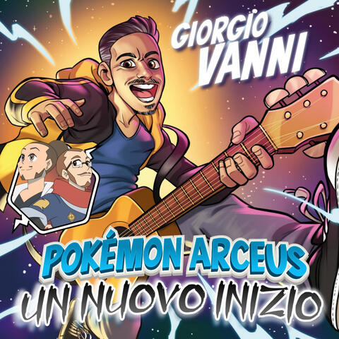 Pokémon Arceus un nuovo inizio