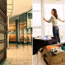 Trio Jazz Soundtrack for Springtime Stays