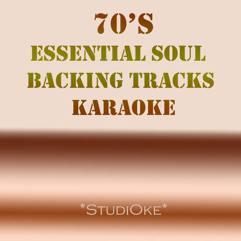 70's Soul Essential Backing Tracks Karaoke