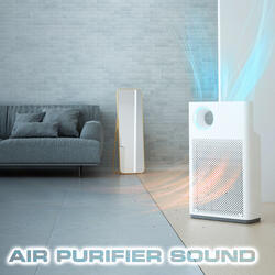 Air Purifier Noise (feat. White Noise Sounds For Sleep, Nature Sounds New Age, Soothing Sounds, Soothing Baby Sounds, National Geographic Nature Sounds & Relaxing Nature Sound)