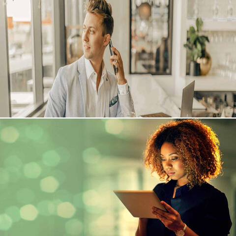 Echoes of Busy Work Days