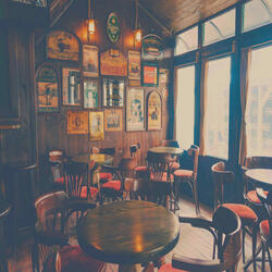 Joyful Ambience for Fresh Gourmet