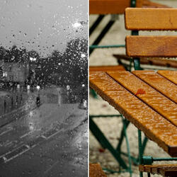 Big Band with Tenor Sax Soundtrack for Cozy Thunderstorms