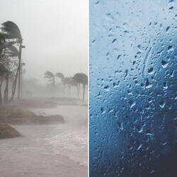 Uplifting Ambience for Cozy Thunderstorms