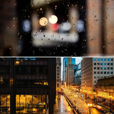 Backdrop for Chill Tuesday - Bright Big Band Ballad with Guitar