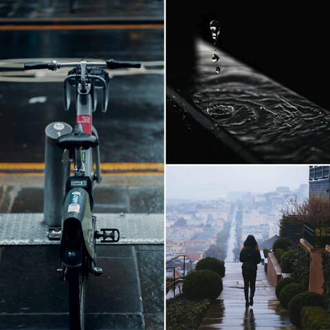 Dream Like Bgm for Rainy Aprils