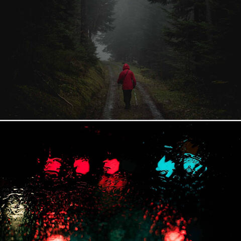 Big Band Ballad with Vibraphone - Ambiance for Rainy Aprils