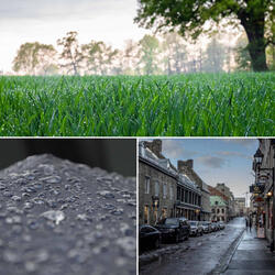 Background for Calming Fridays