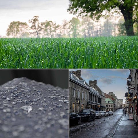 Music for Cozy Thunderstorms (Big Band Ballad with Guitar)