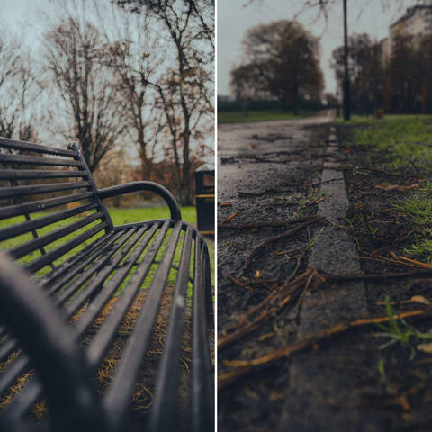 (Big Band Jazz Ballad) Music for Rainy Aprils