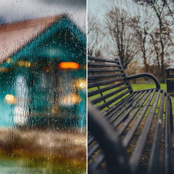 Understated Cozy Thunderstorms