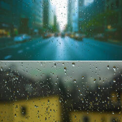 Casual Jazz Big Band - Vibe for Rainy Aprils