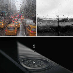 Sprightly Rainy Aprils