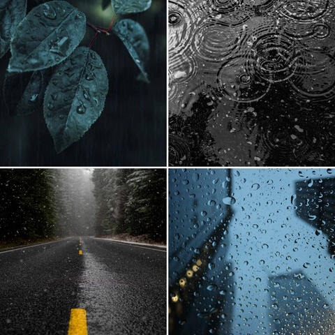 Fun Background for Cozy Thunderstorms