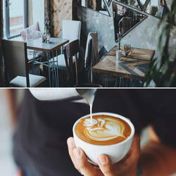 Outstanding Ambiance for Downing Espresso